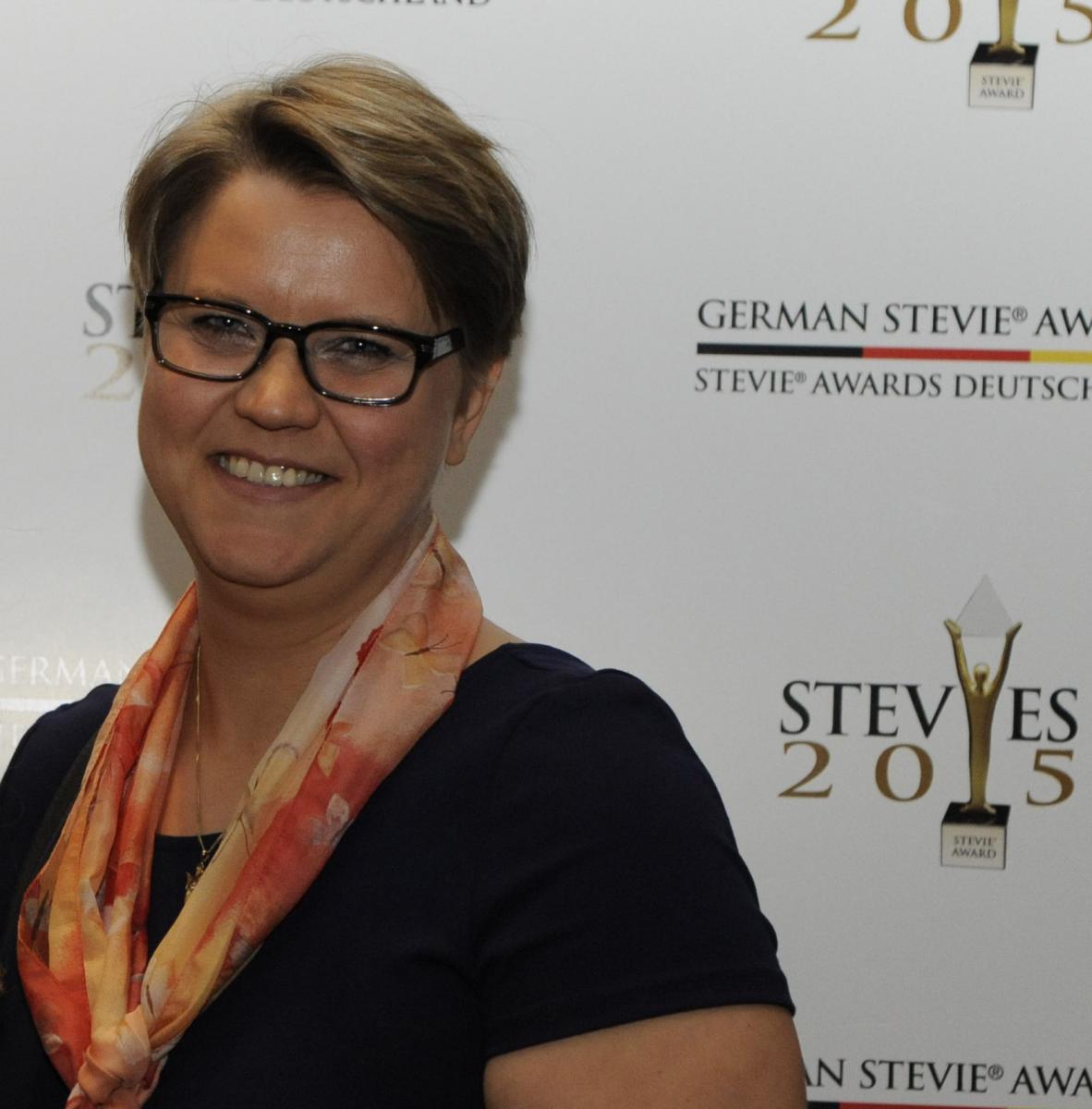 Catrin Beu, PR und Medienarbeit Stevie Awards 