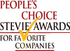 People's Choice Stevie Awards for Favorite Companies Logo